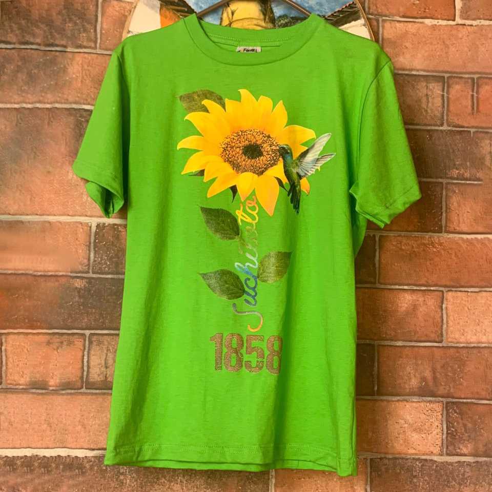 Camisa girasol